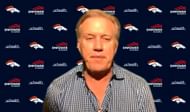 Former Denver Broncos QB John Elway