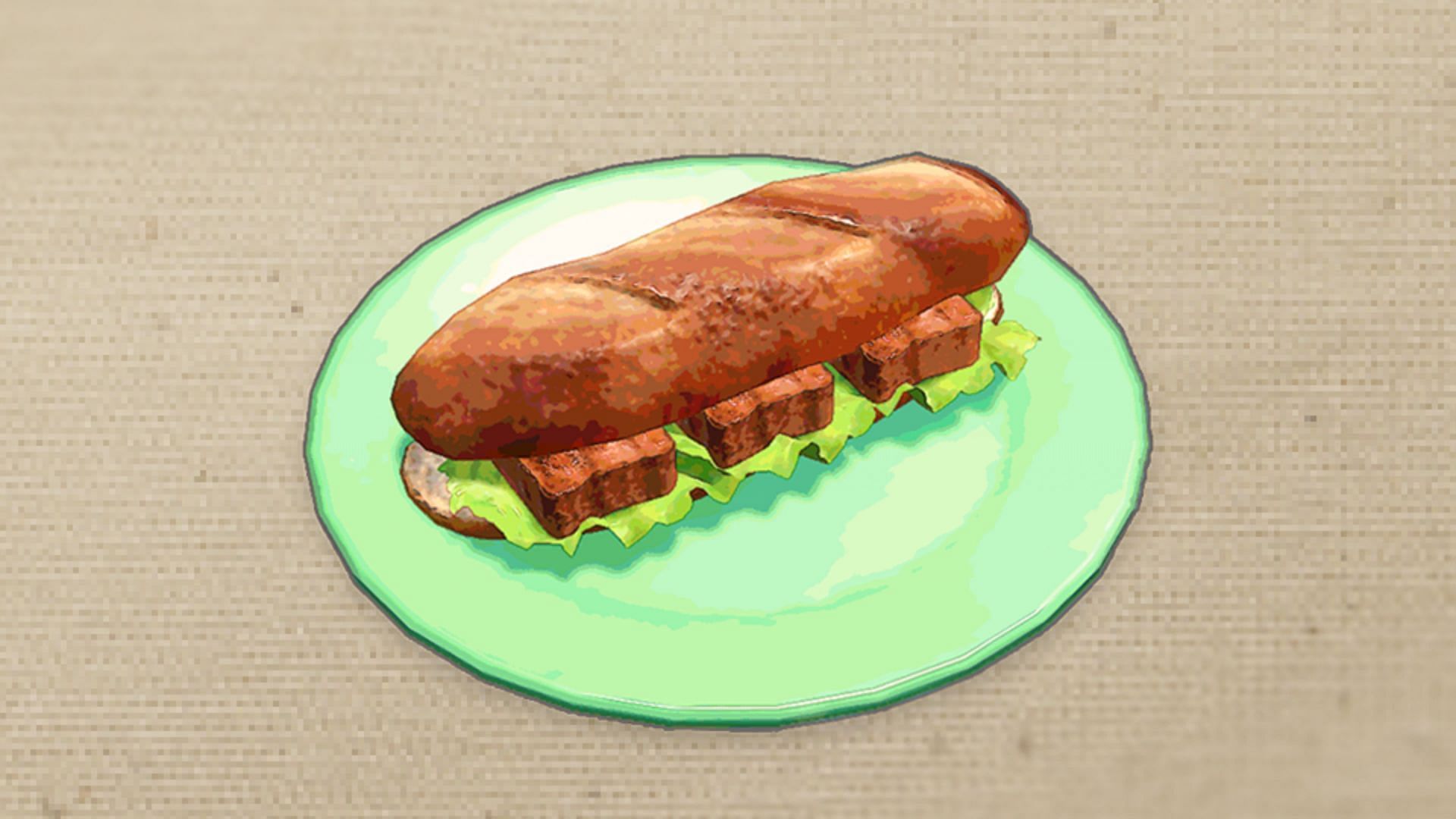 The Legendary Sweet Sandwich is one of many treats that can provide Egg Power in Pokemon Scarlet/Violet (Image via Game Freak)