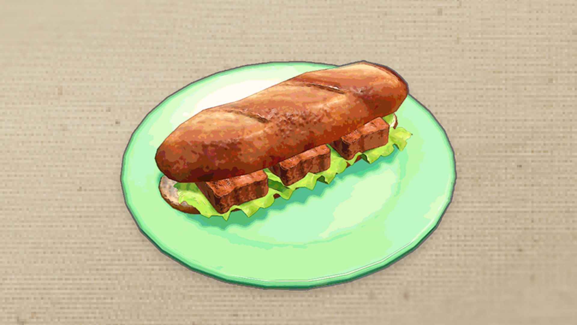 All Egg Power Sandwiches and their recipes in Pokemon Scarlet and Violet