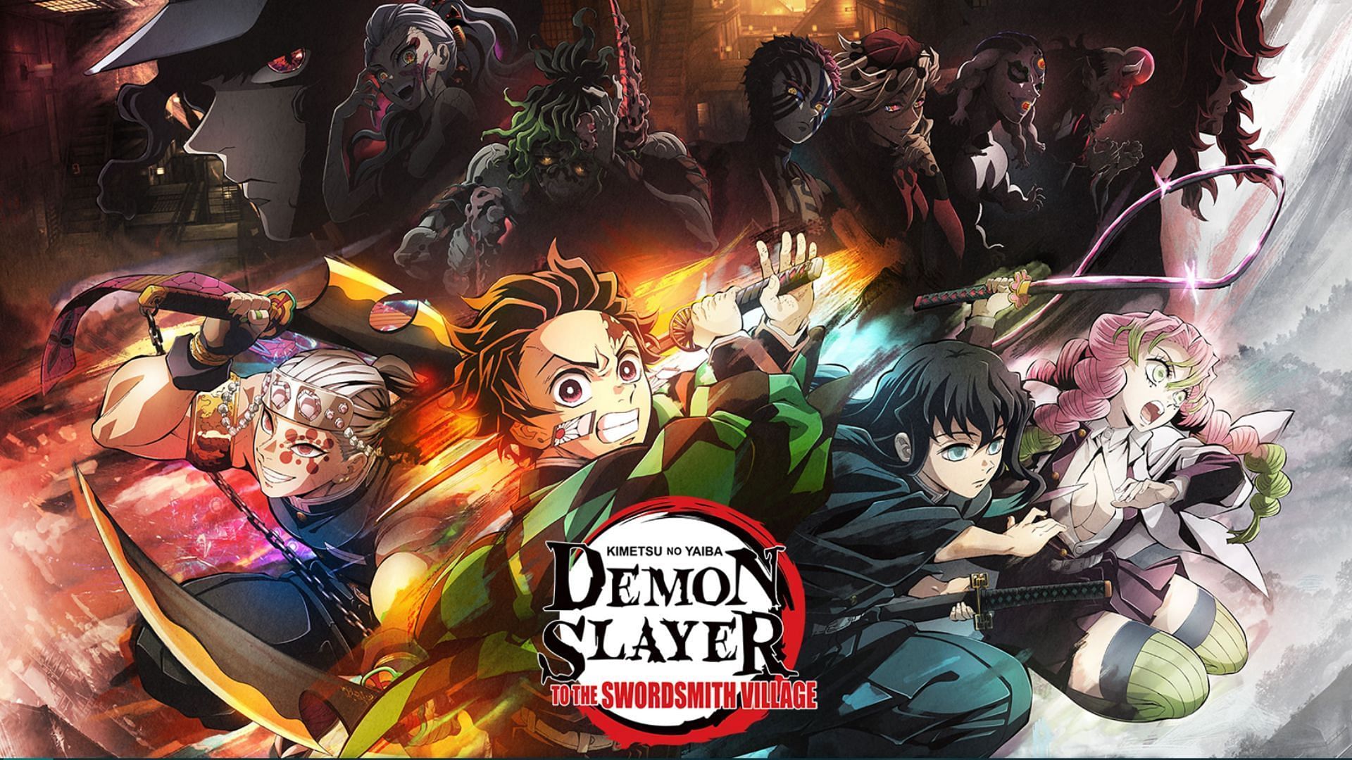 Demon Slayer To the Swordsmith Village Arc World Tour