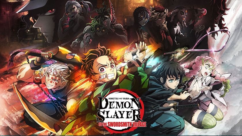 Demon Slayer: Kimetsu no Yaiba - To the Swordsmith Village, Where to watch  streaming and online in Australia