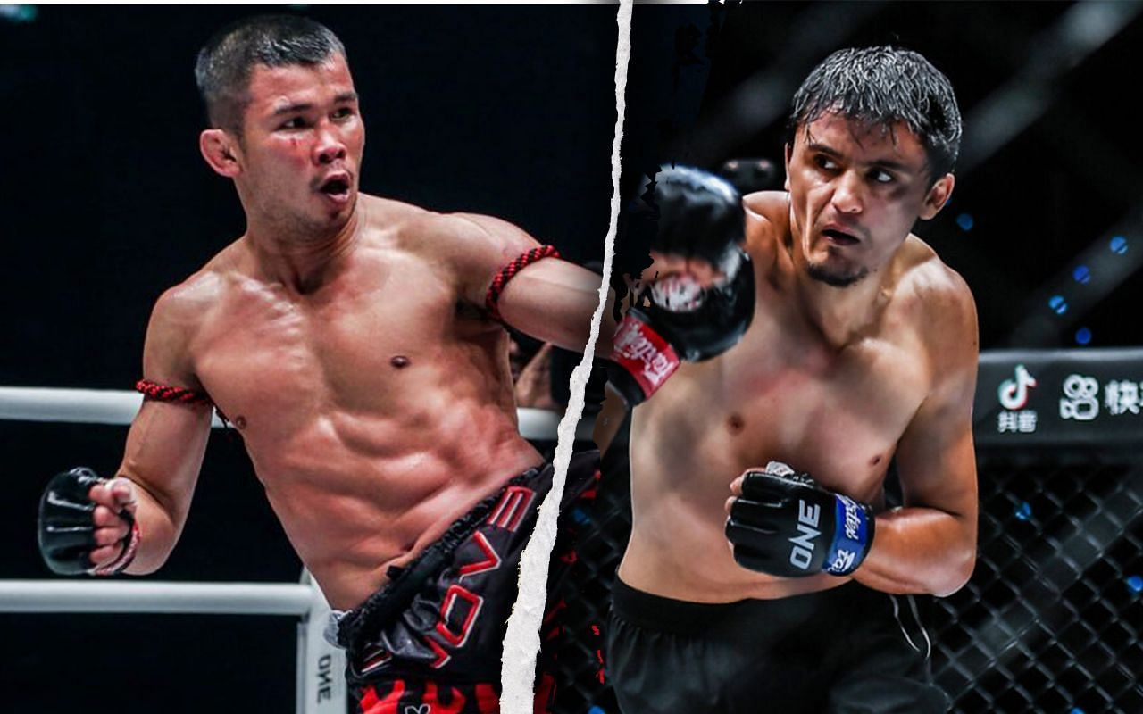 [Photo Credit: ONE Championship] Nong-O Gaiyanghadao, Alaverdi Ramazanov