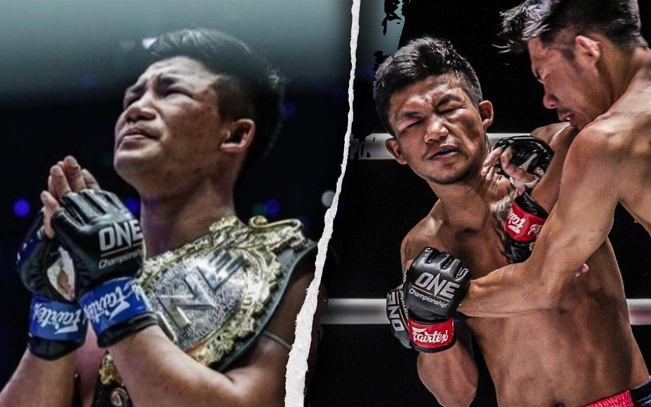 [Photo Credit: ONE Championship] Rodtang Jitmuangnon