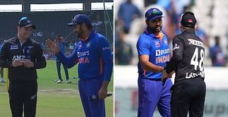 [WATCH] Indian captain Rohit Sharma forgets his decision at the toss ahead of 2nd ODI vs New Zealand