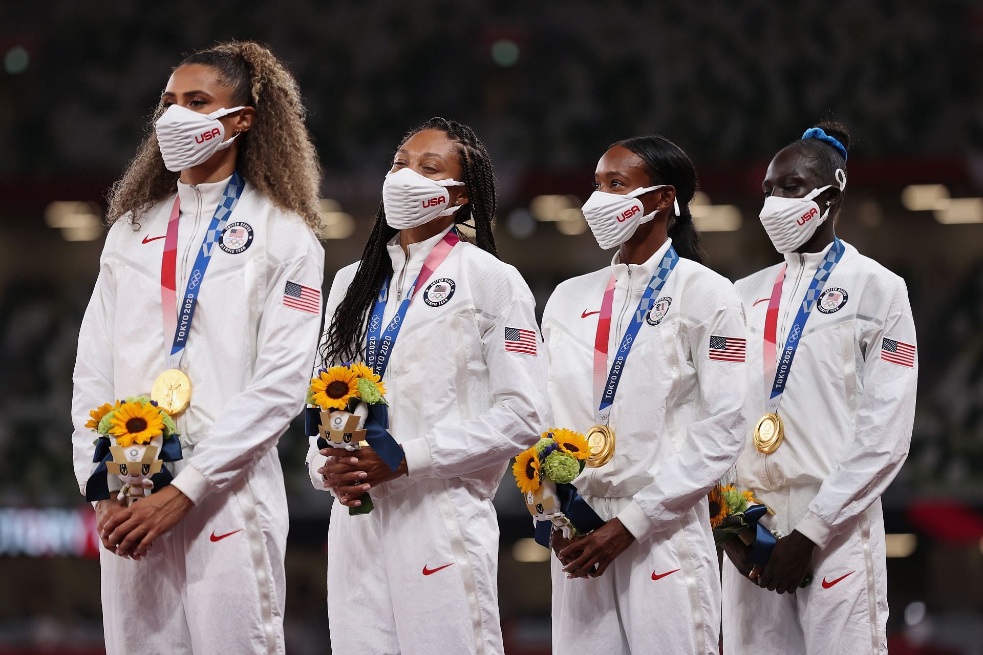 Team USA at the Tokyo Olympics