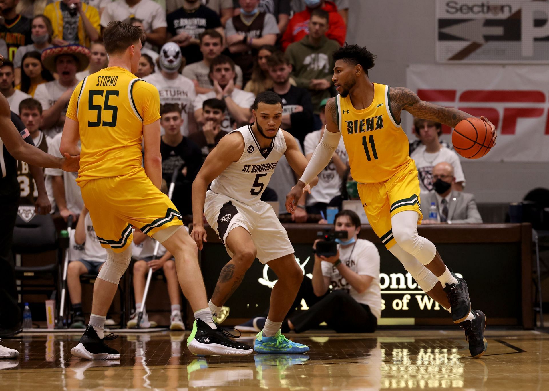 Siena v St. Bonaventure