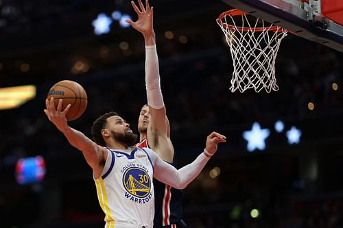 Golden State Warriors v Washington Wizards