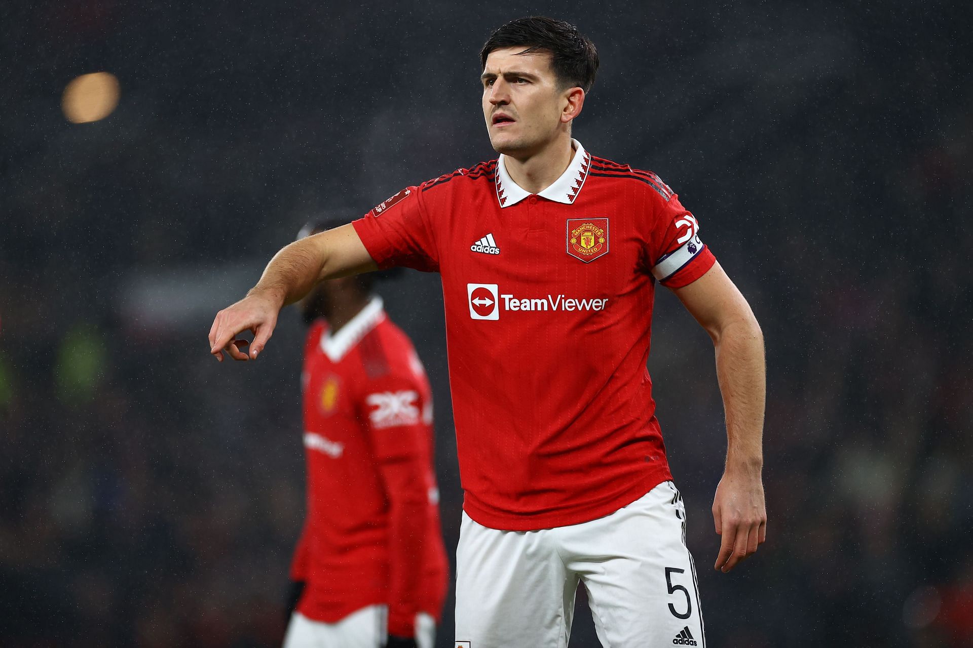 Harry Maguire has struggled for game time at Old Trafford this season.