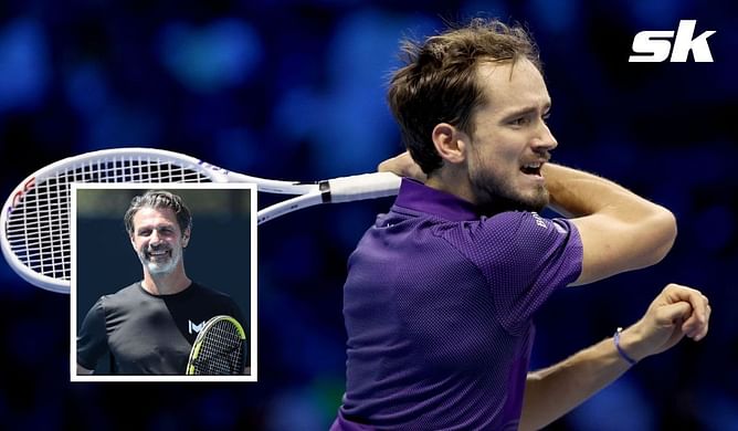 "One of the most difficult things to do" - Serena Williams' ex-coach Patrick Mouratoglou extols Daniil Medvedev's defensive skills