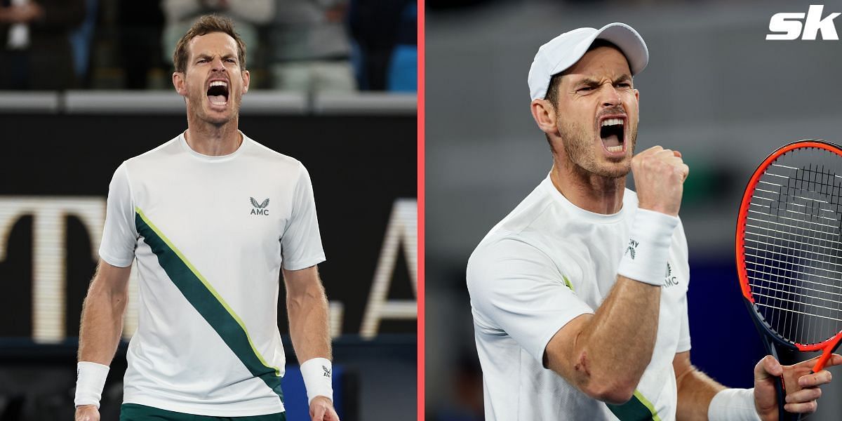 Andy Murray pulled off a comeback win for the ages at the 2023 Australian Open on Thursday