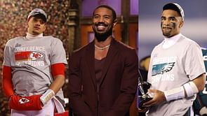 Creed III star Michael B. Jordan reveals his pick for Super Bowl LVII showdown