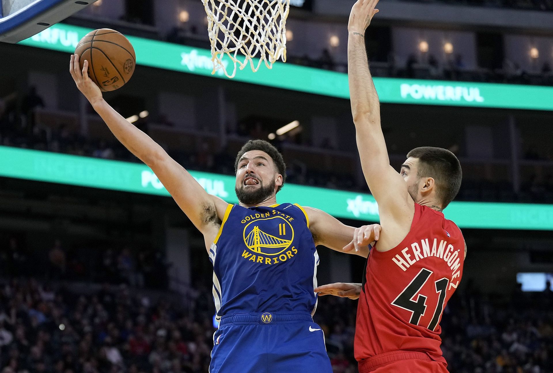 Toronto Raptors vs Golden State Warriors