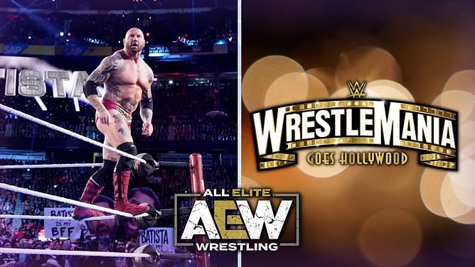 Major AEW star featured on RAW alongside Batista and multiple stars as WWE takes trip down memory lane with iconic WrestleMania moment