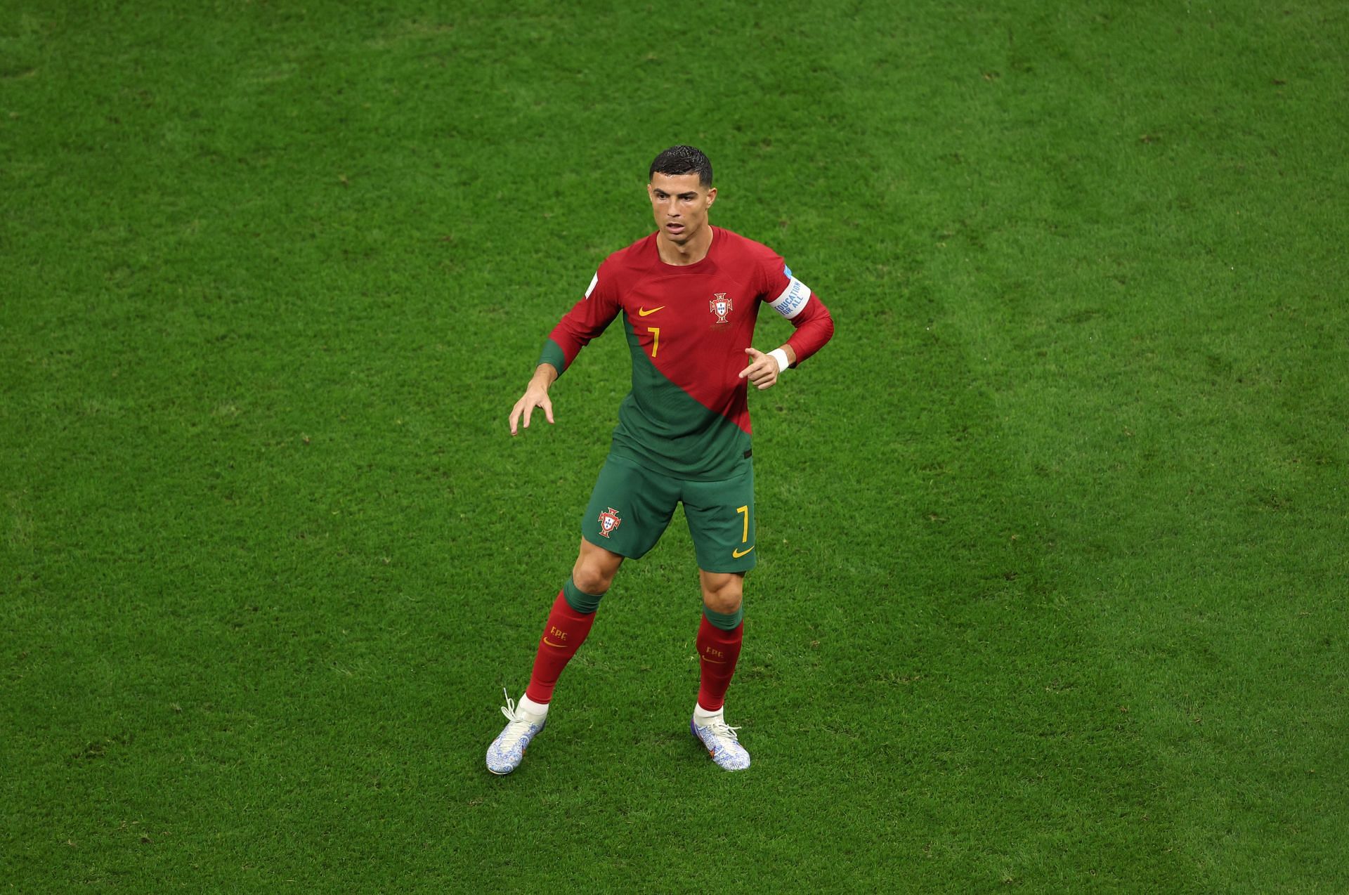 Cristiano Ronaldo in the FIFA World Cup