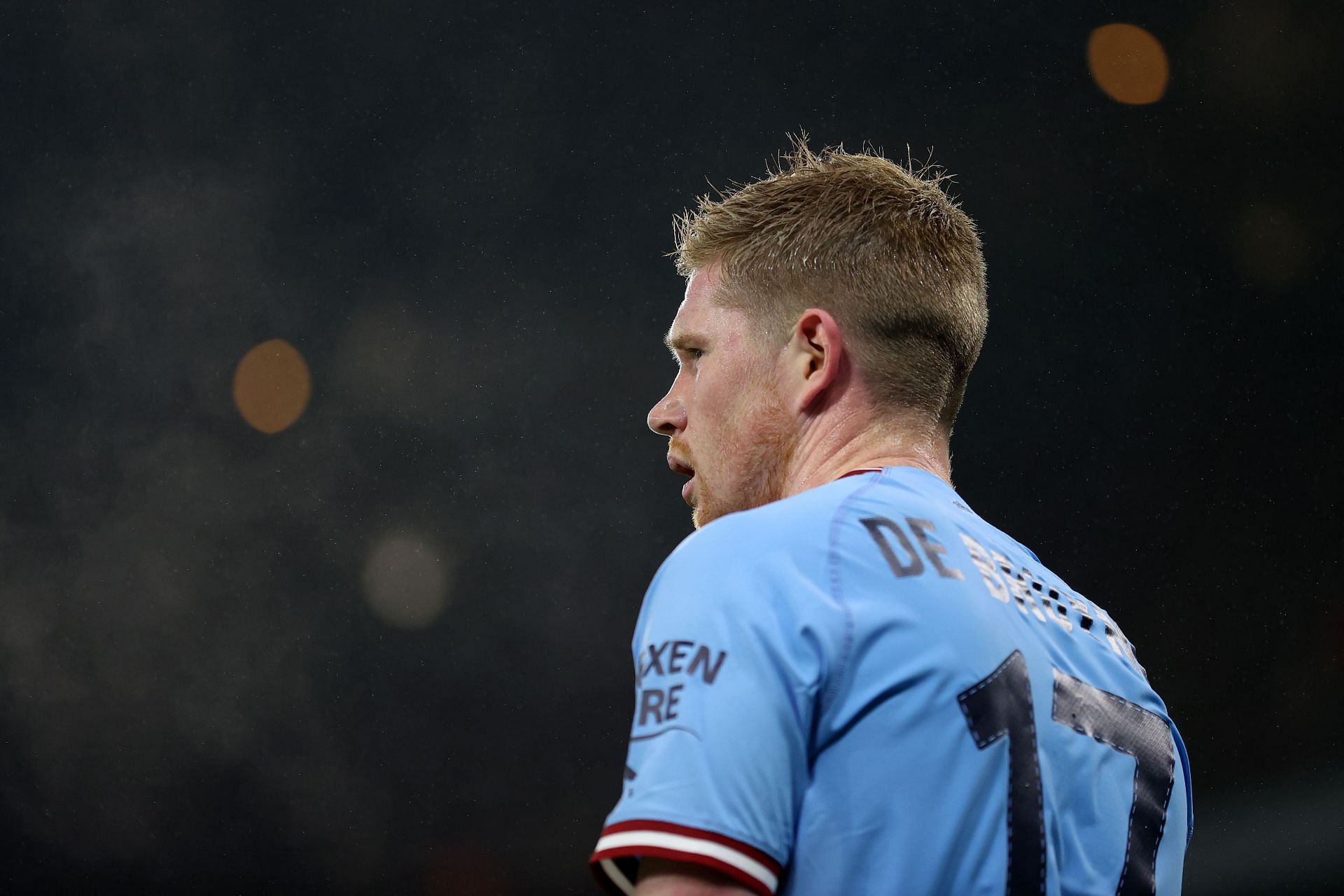 De Bruyne has the most assists in the Premier League this season