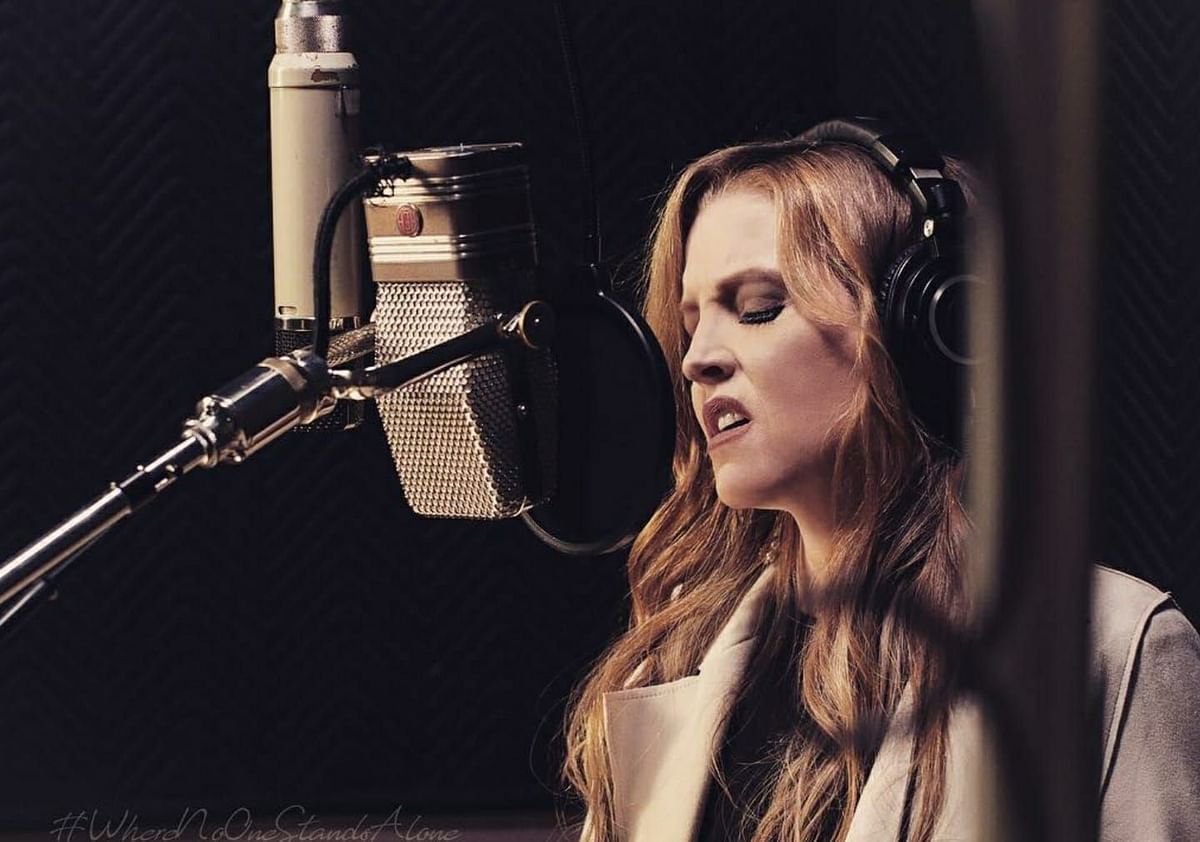 Did Lisa Marie Presley have a son?