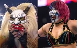 AEW star reacts to Asuka's alter ego at WWE Royal Rumble