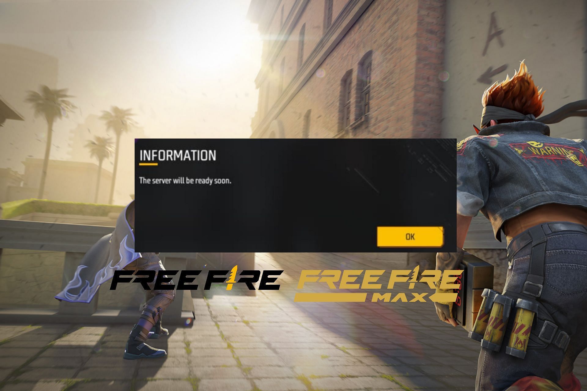 Free Fire MAX will become playable in a few hours (Image via Sportskeeda)
