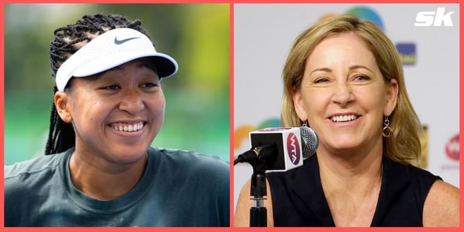 Naomi Osaka's pregnancy is going to be "very healthy" and "healing" for her, believes Chris Evert