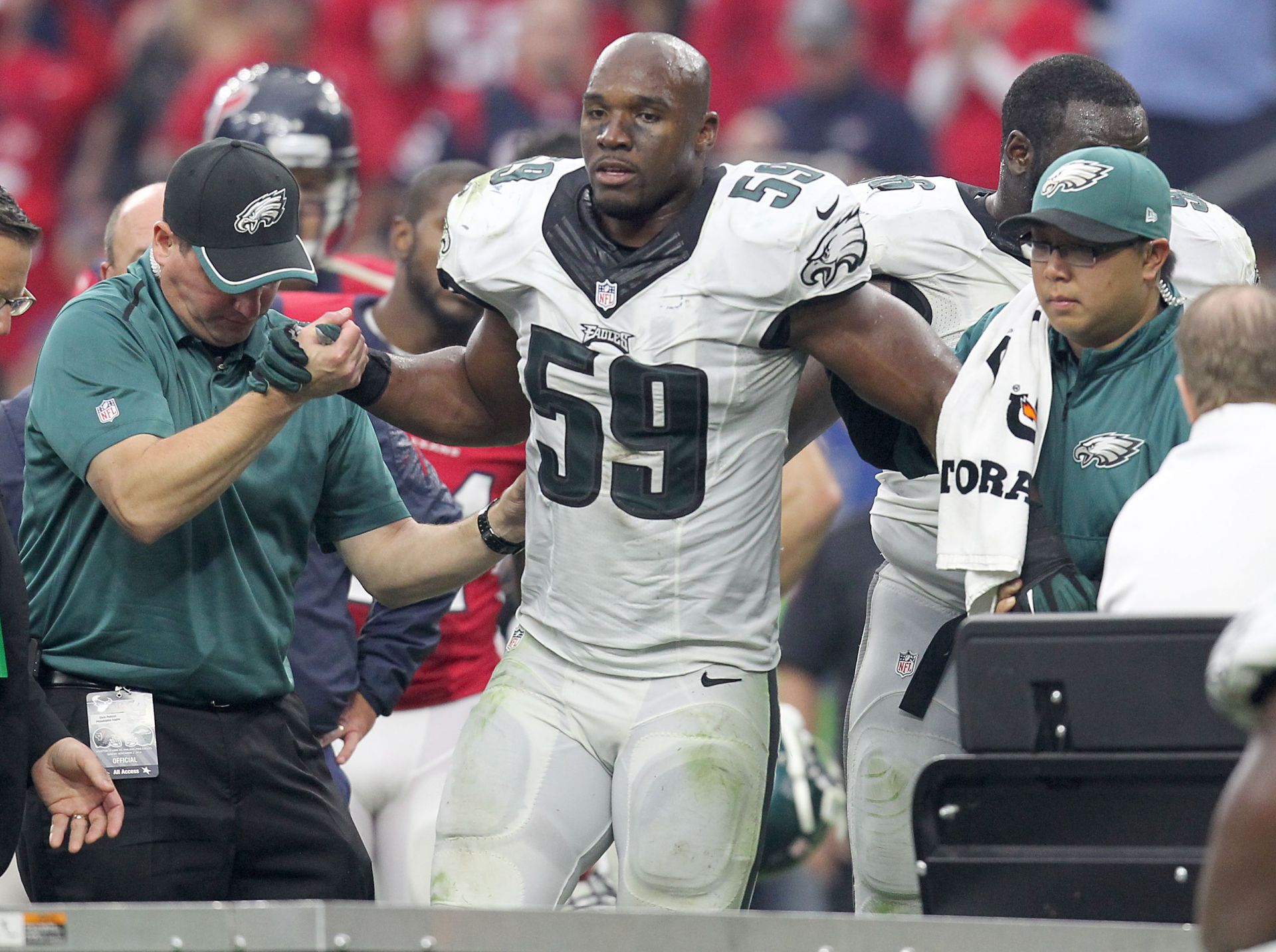 Philadelphia Eagles v Houston Texans