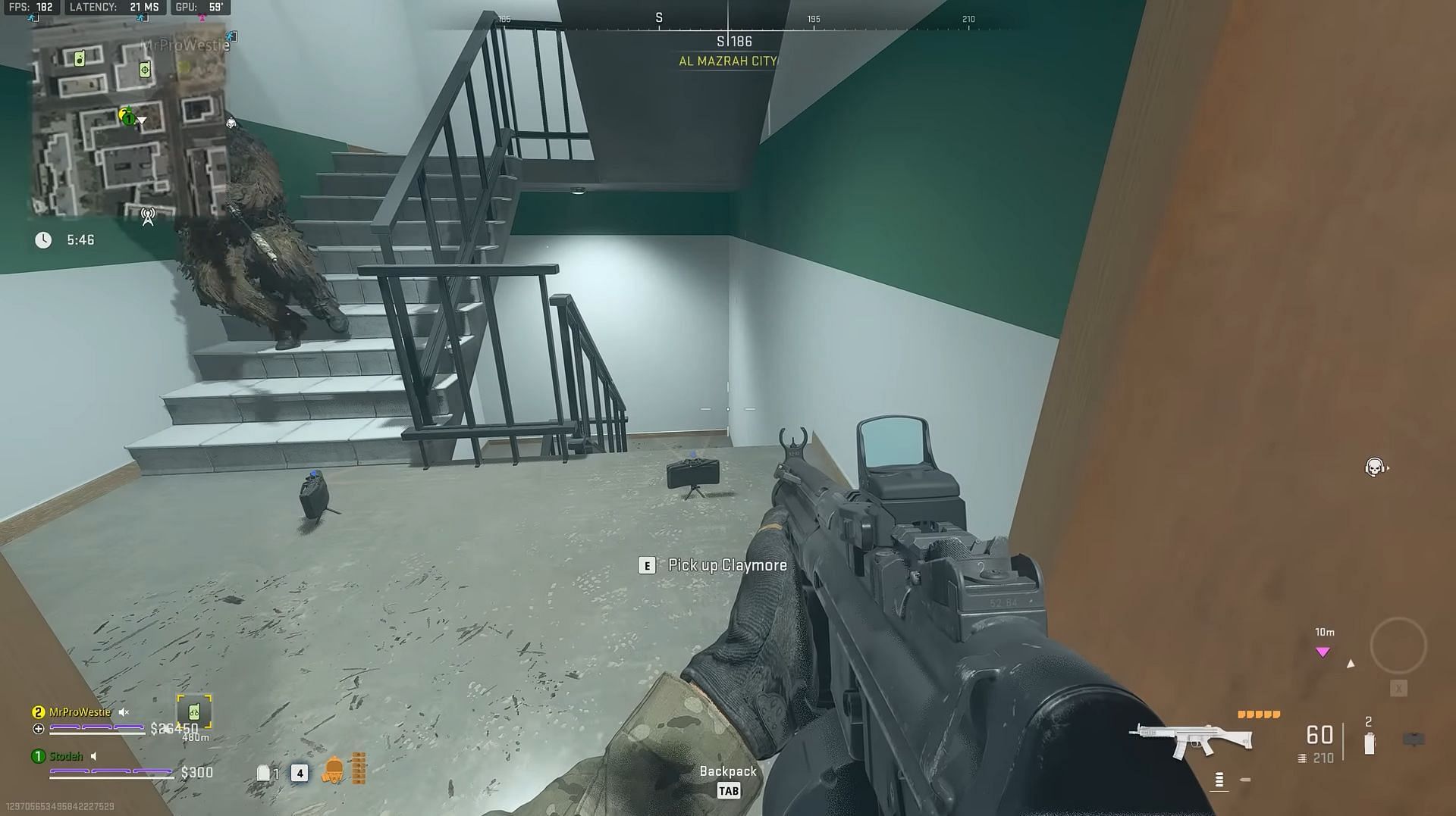 Claymores make holding a location much easier in Warzone 2 DMZ (Image via Activision and YouTube/Stodeh)