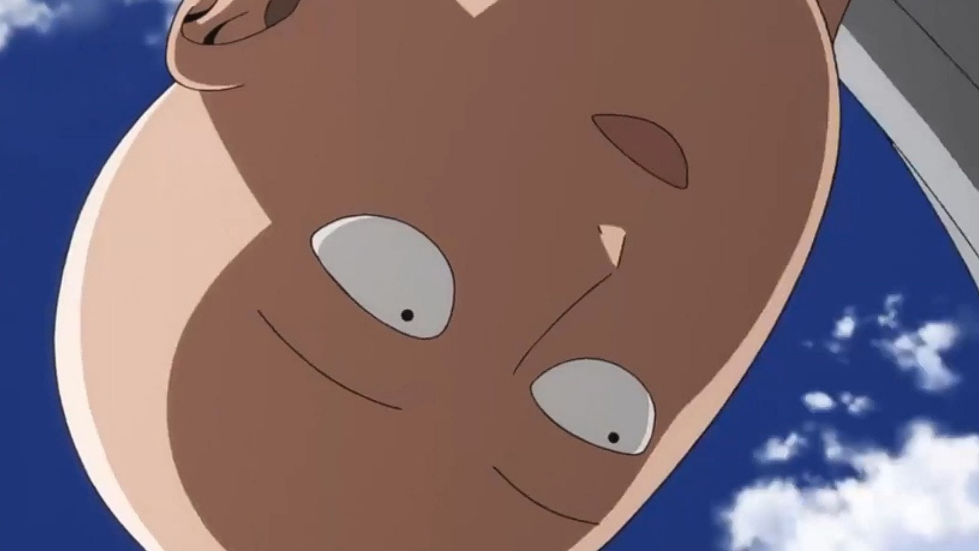 Saitama as seen in the anime (Image via Madhouse)
