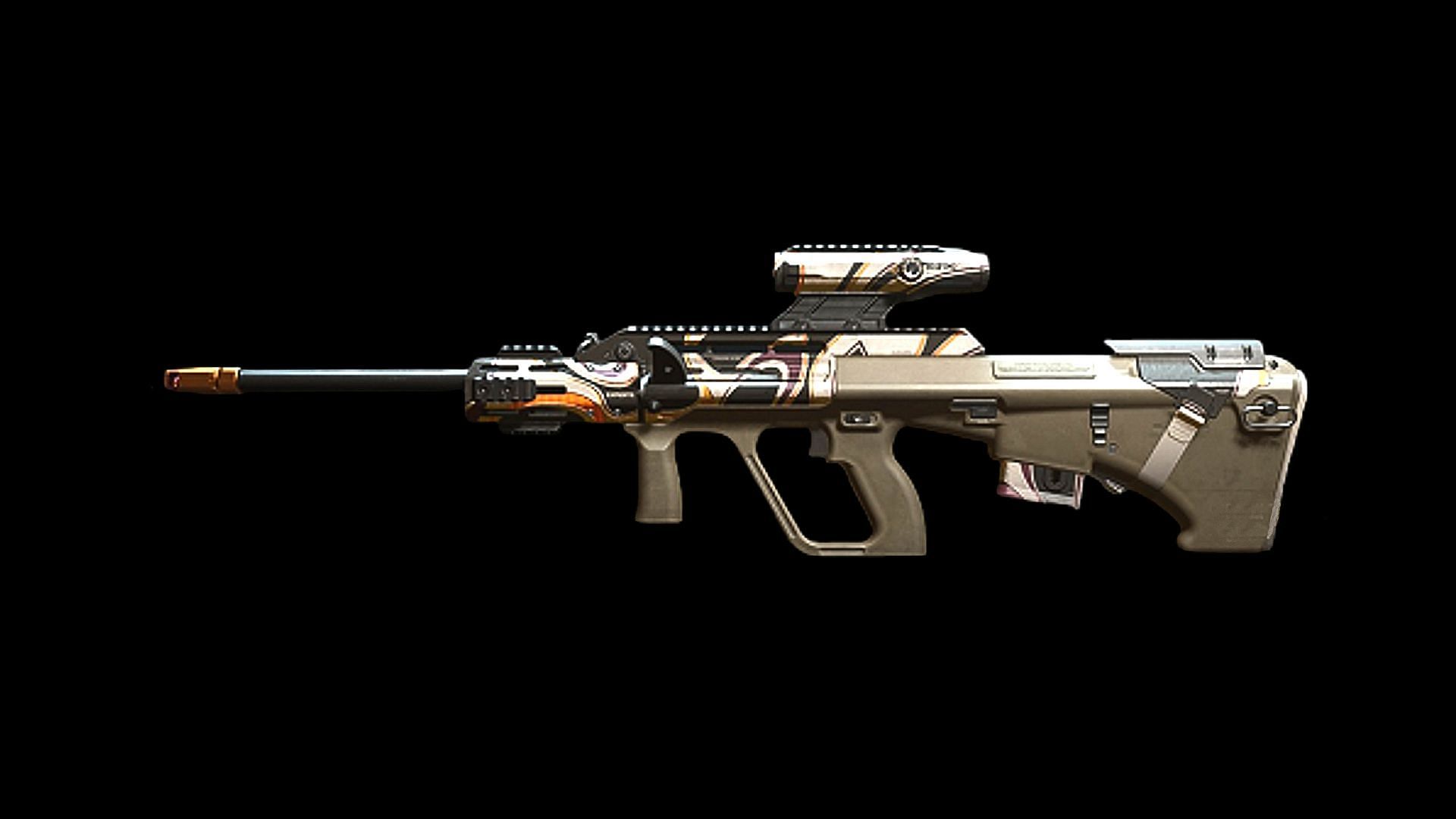 The STB 556 assault rifle in Modern Warfare 2 and Warzone 2.0 (Image via Activision)