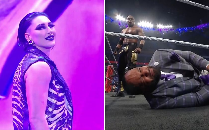 5 Things Wwe Subtly Told Us On Raw After Royal Rumble Blockbuster Wrestlemania 39 Match