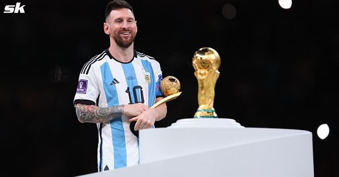 "He has a simplicity and humility in everyday life and that makes him bigger" - Argentina star explains why Lionel Messi is the 'greatest in history'