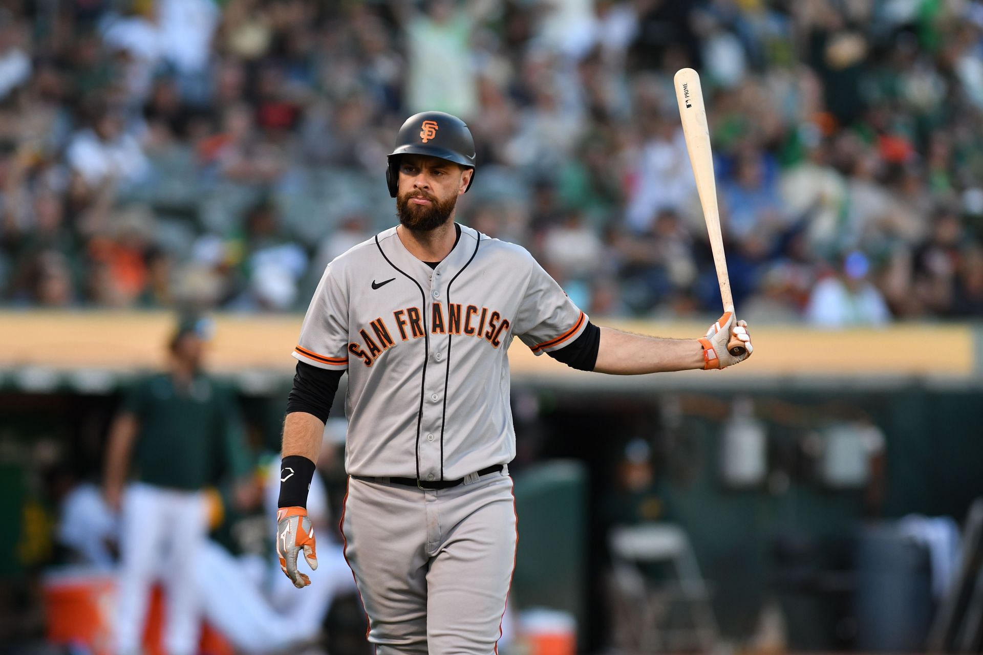 San Francisco Giants v Oakland Athletics