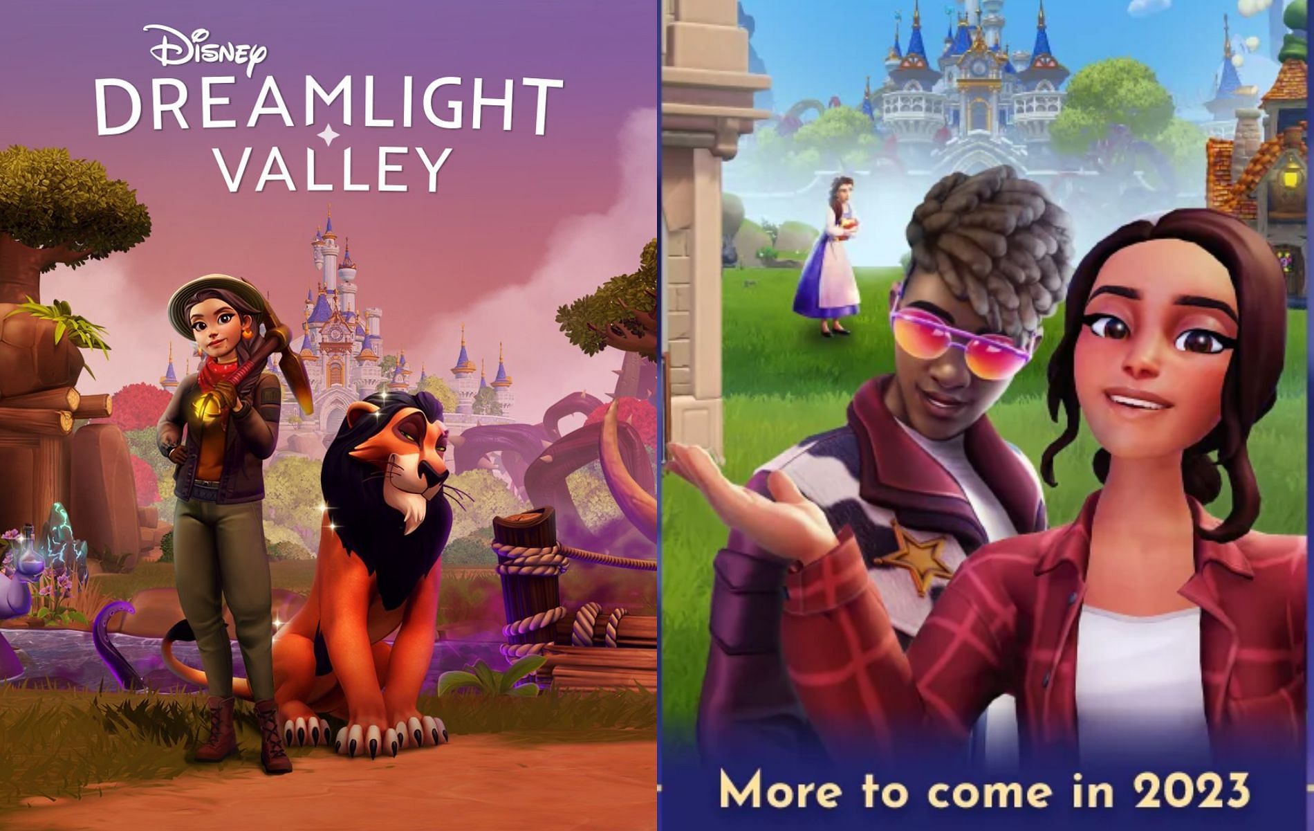 Disney Dreamlight Valley 2023 roadmap revealed New characters, realms