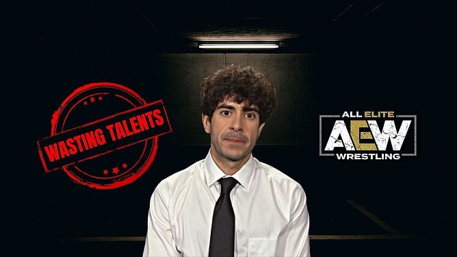 "You just buried him and choked him out" - Wrestling legend slams Tony Khan for burying major AEW talent