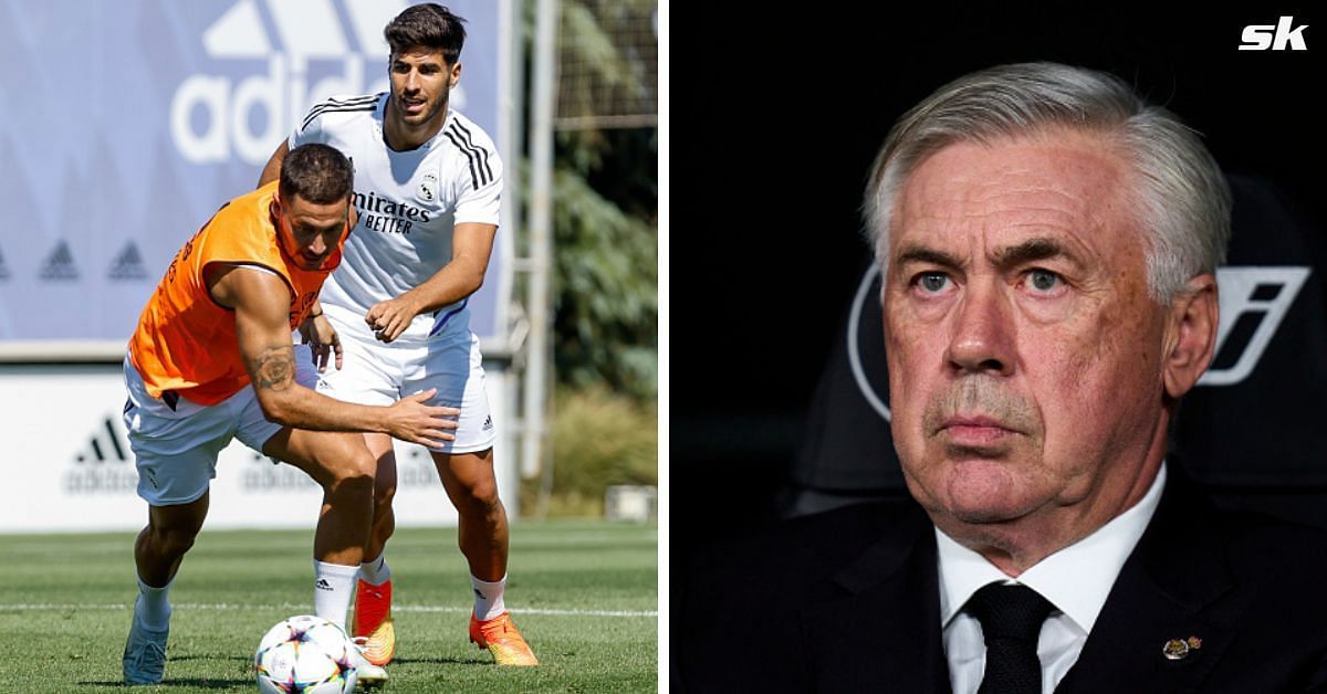 Carlo Ancelotti is hoping to refresh his offensive ranks in the future.