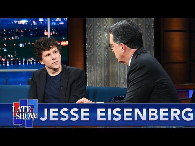 ''I Found Myself Completely In Awe'': Jesse Eisenberg Opens Up On His ...