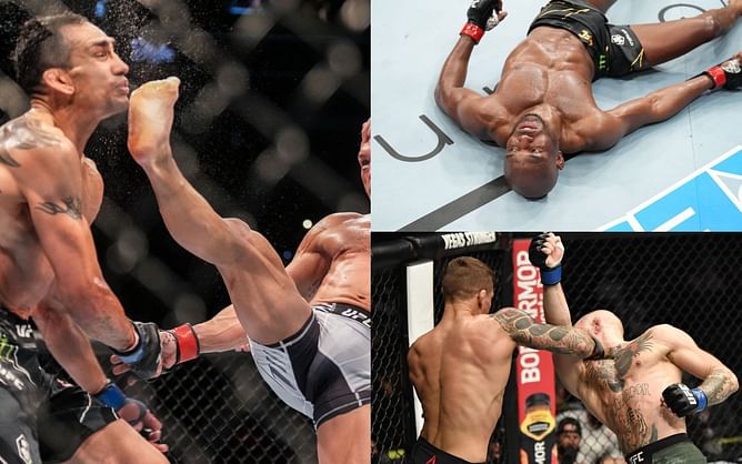 5 UFC fighters who were KO’d for the first time