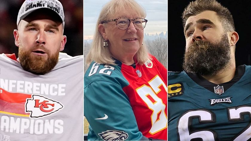 NFL Brothers Jason and Travis Kelce to Make History at Super Bowl 2023 - E!  Online