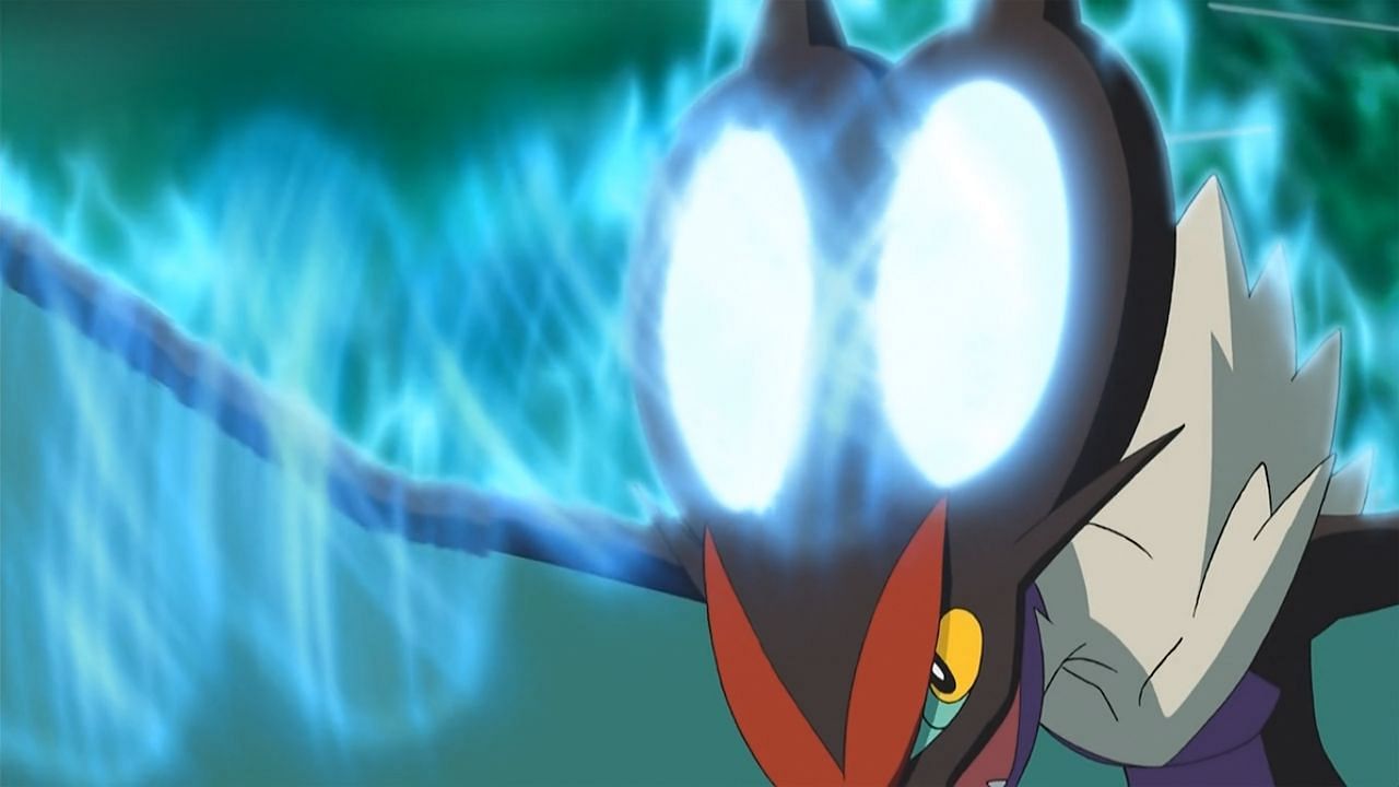 Noivern using Boomburst in the anime (Image via The Pokemon Company)