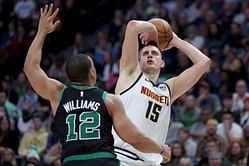 Kendrick Perkins gives Nikola Jokic a shoutout following his triple-double in battle of the No. 1 Seeds