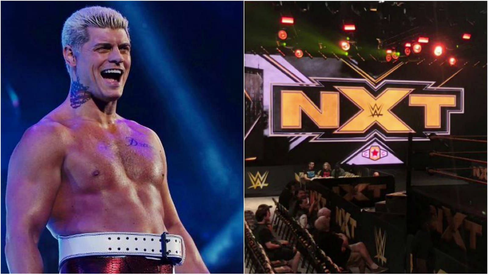 Cody Rhodes has been training with two NXT stars to prepare for his return!