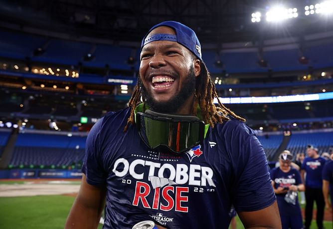 Vladimir Guerrero Jr. confirms he and the Toronto Blue Jays have yet to talk about a long-term contract: "This year we haven't had conversations yet"