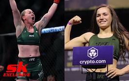 Erin Blanchfield reveals she was getting booed by fans after beating Molly McCann (Exclusive)