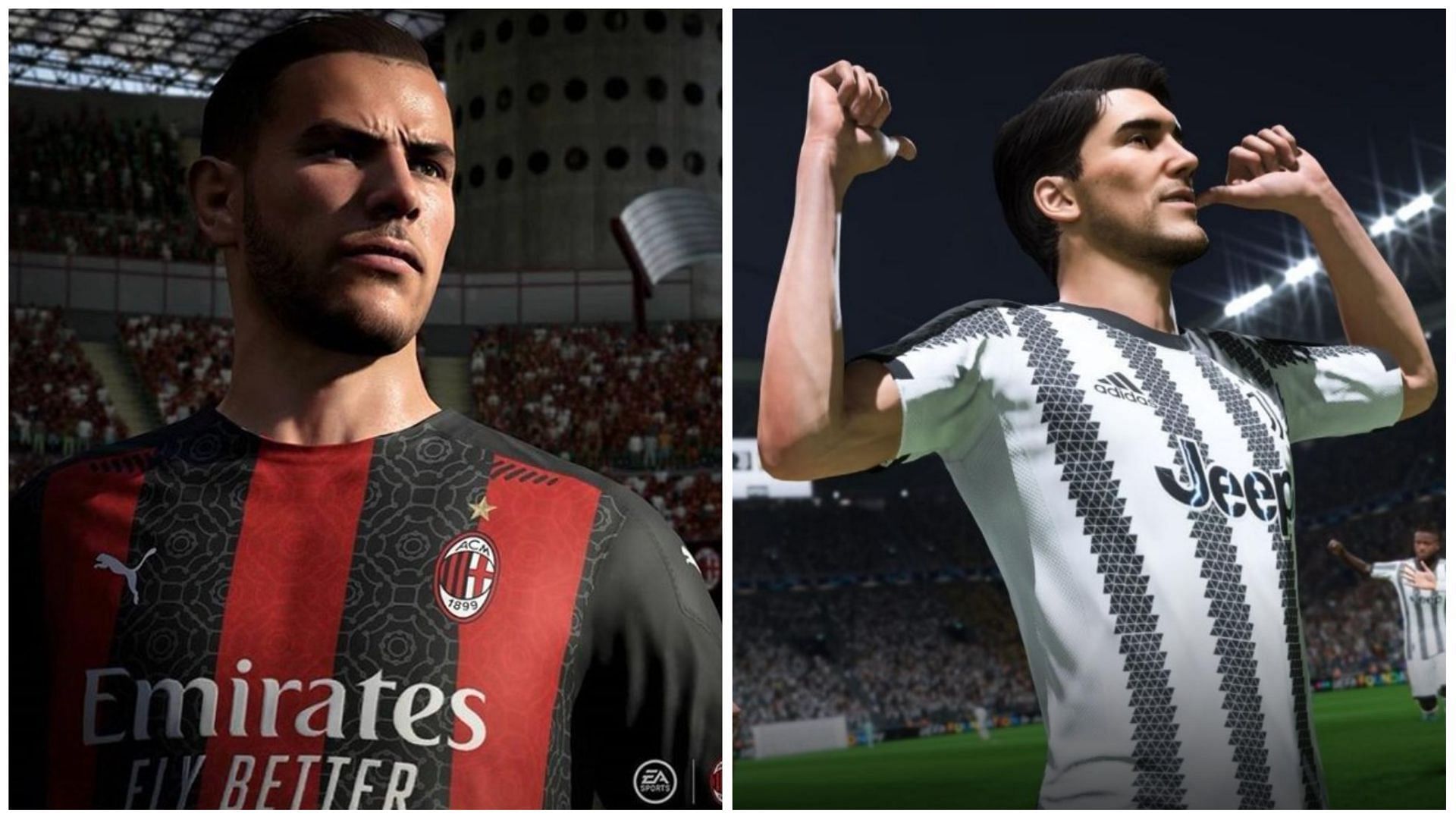 These are the Serie A players nominated for TOTY (Images via EA Sports)