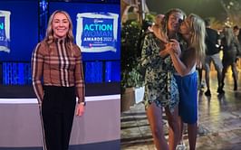 Molly McCann reacts after being showered with love following engagement announcement