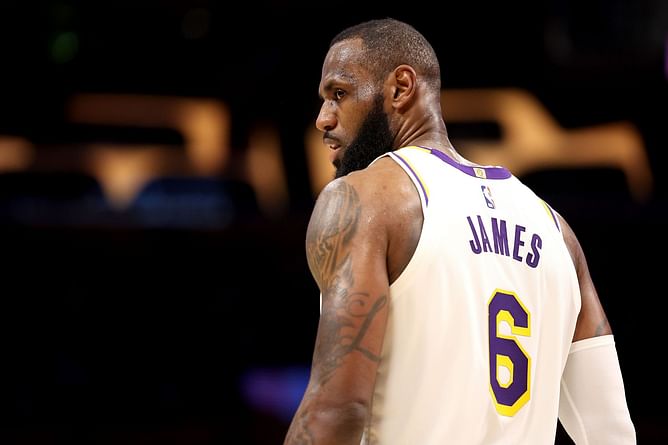 LeBron James reflects on LA Lakers' current status as a team: "We're a ball club with zero room for error"