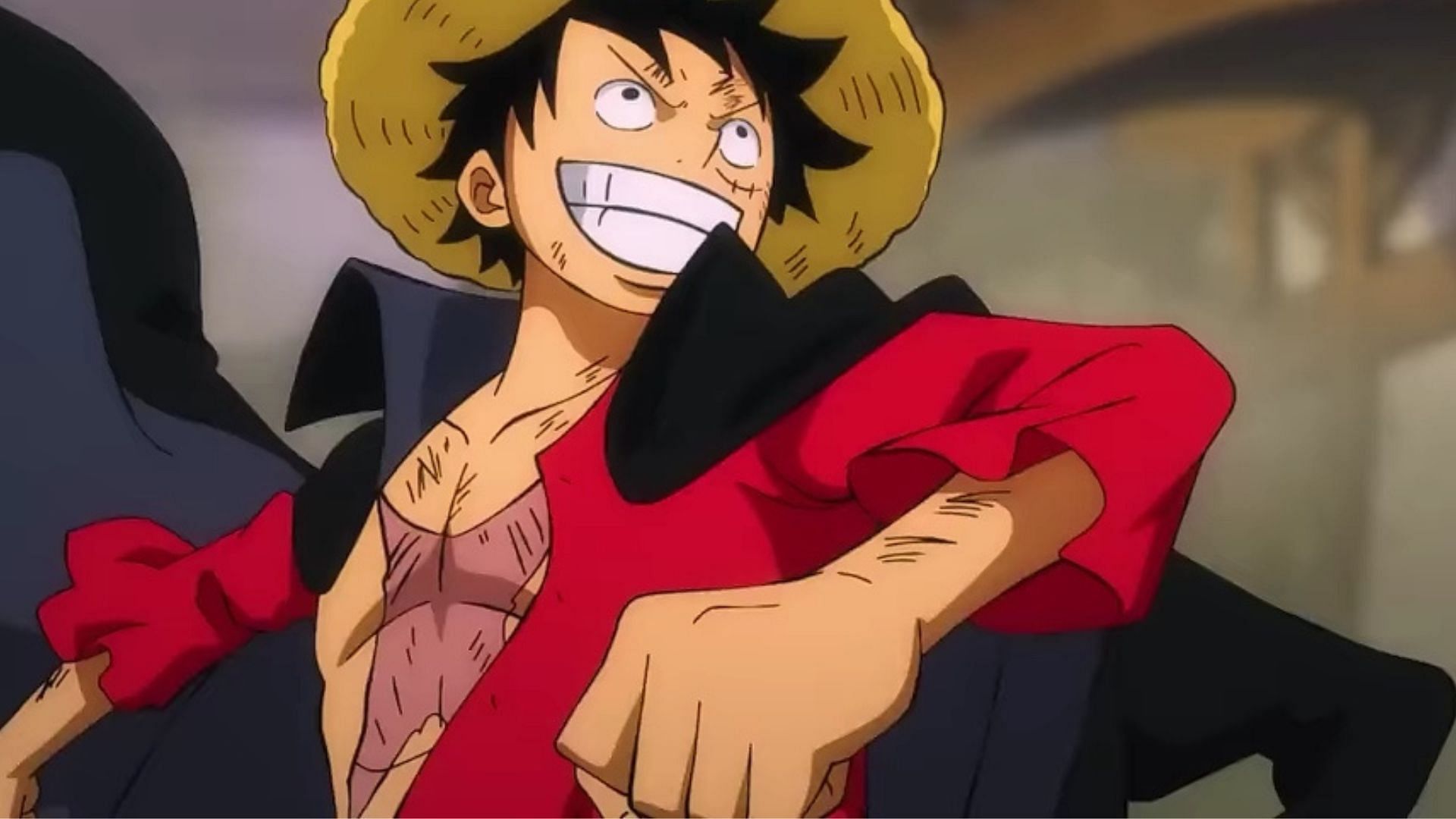 Monkey D. Luffy (Image via Toei Animation)