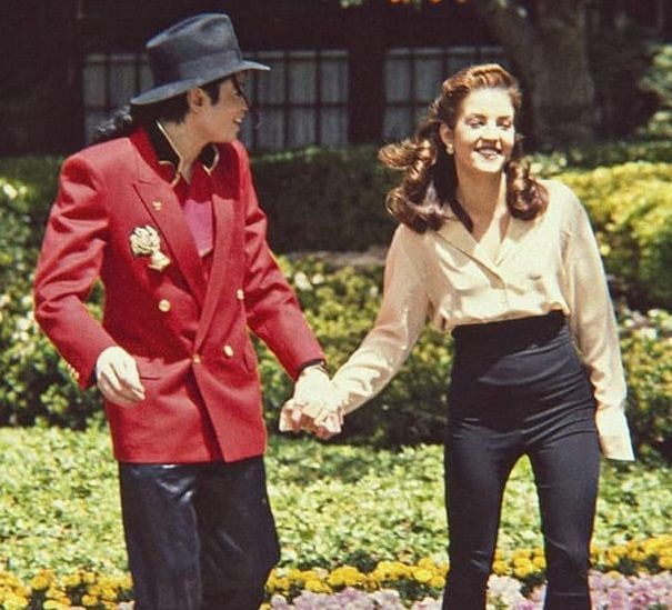 Unseen Lisa Marie And Michael Jackson Wedding Photos Click Here To Witness The History