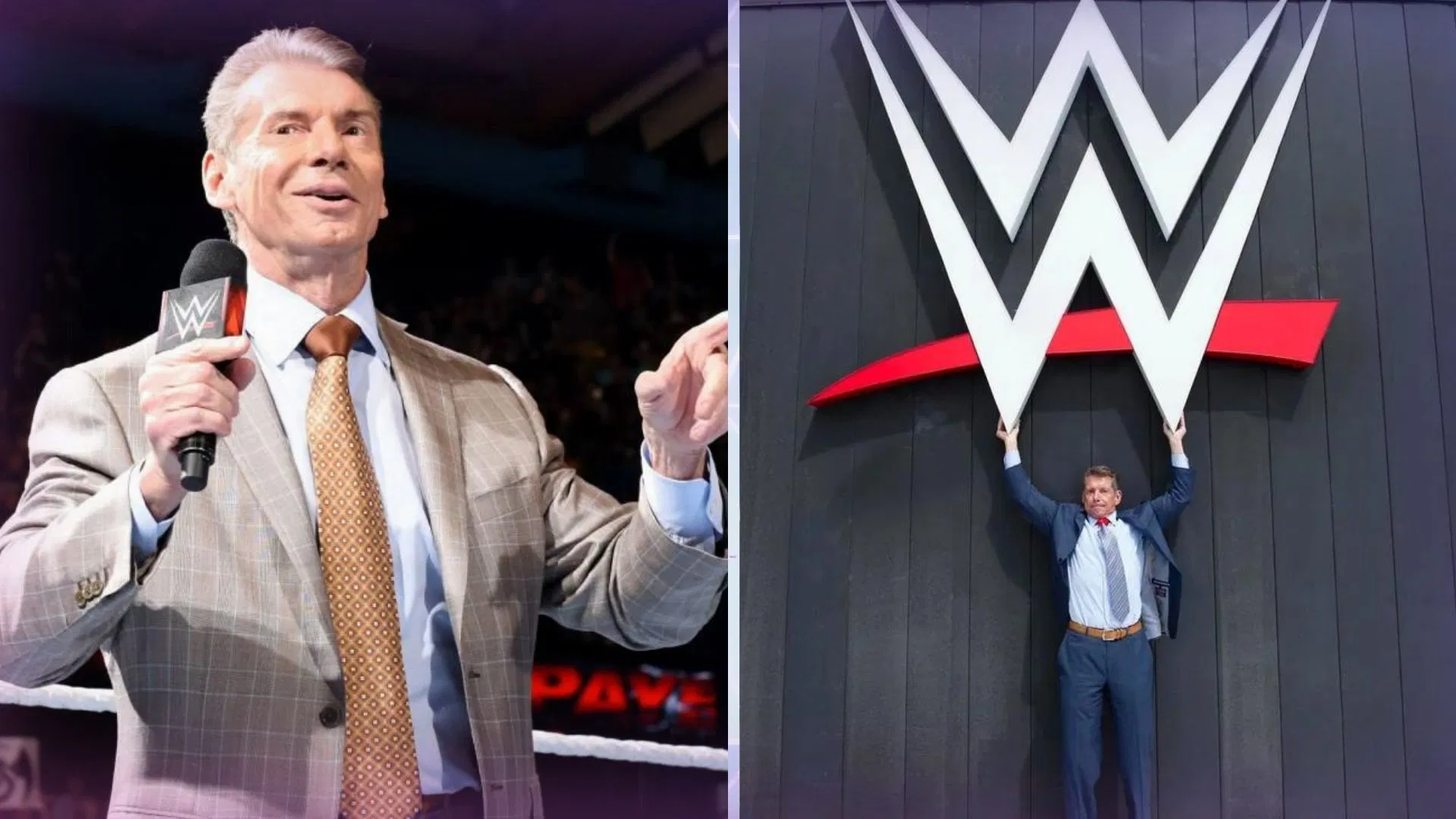 Vince McMahon is the new WWE Executive Chairman.