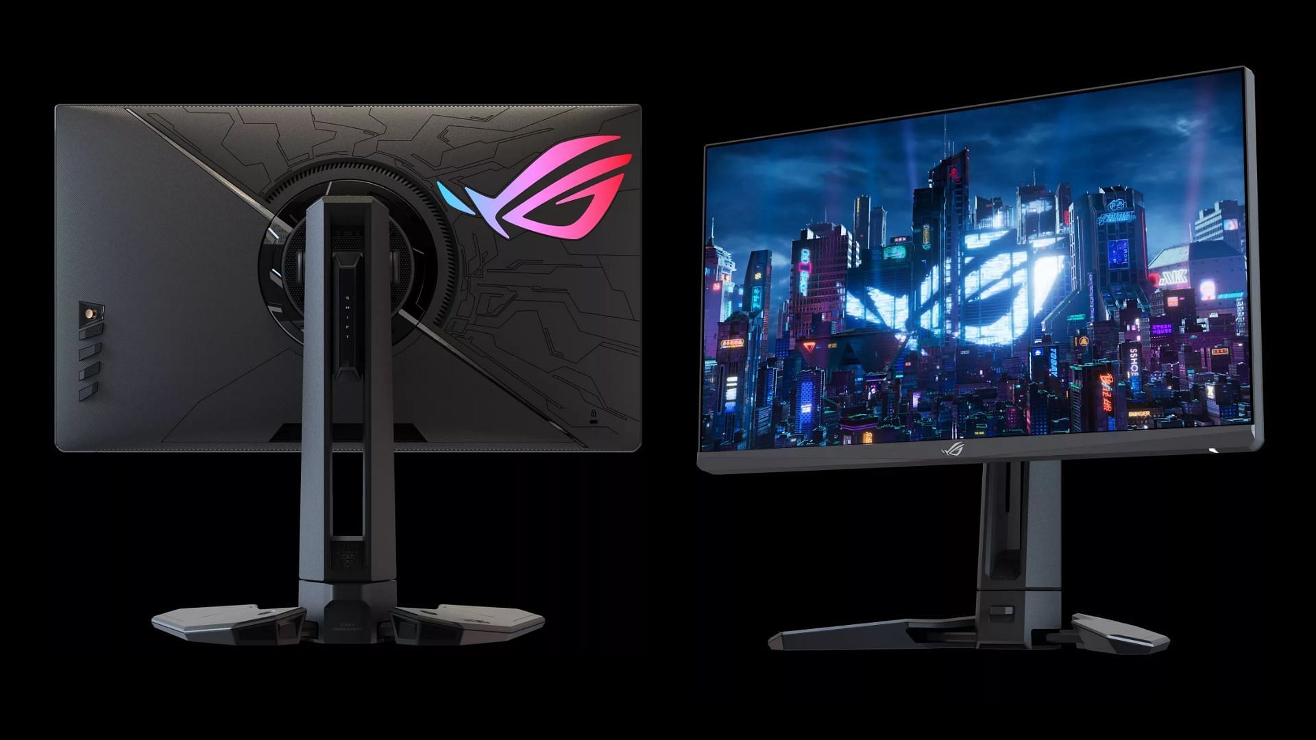 Asus' latest 540Hz monitor from CES 2023 suggests RTX 4090 not enough