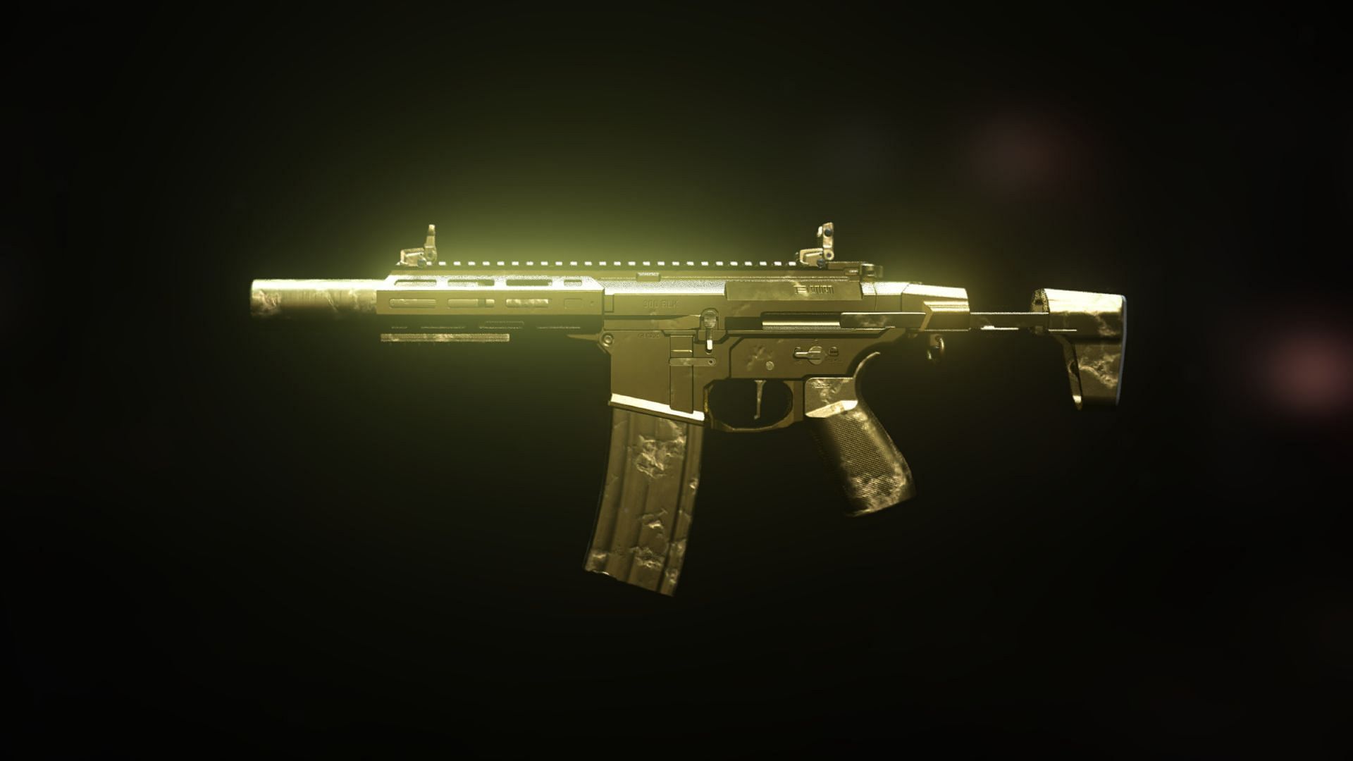 The Chimera assault rifle in Warzone 2 (Image via Activision)