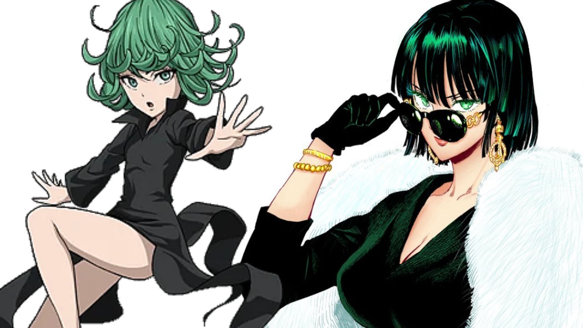 One Punch Man chapter 177: Tatsumaki and Fubuki